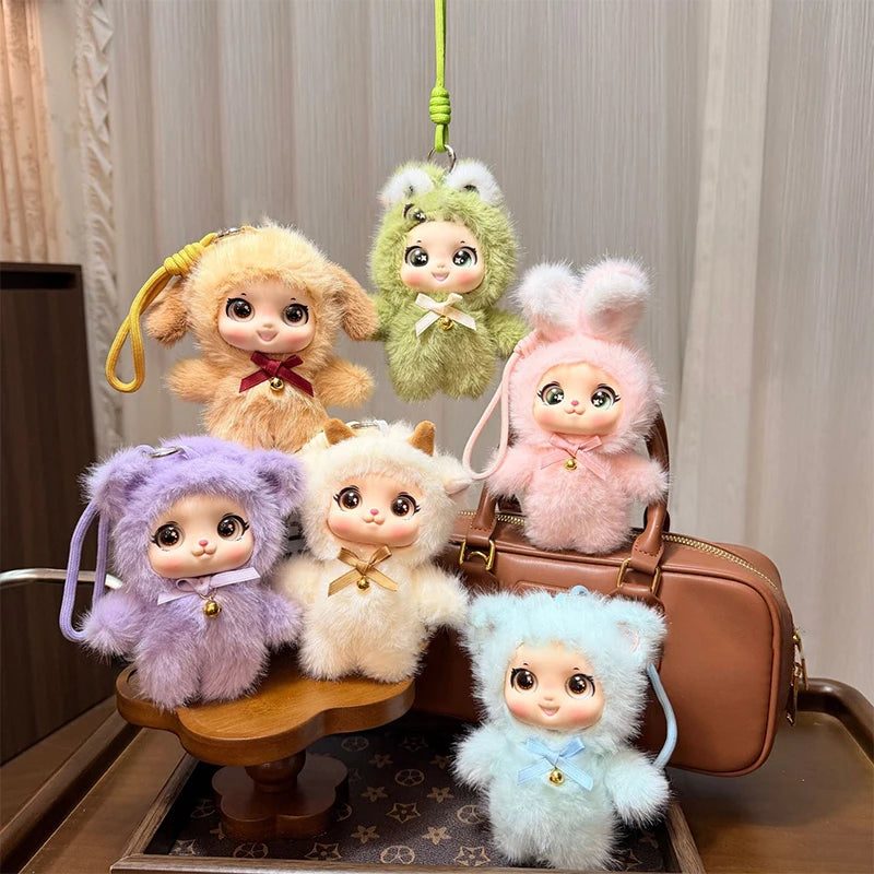 Cute Forest Animal Plush Doll Pendant – Backpack Charm Gift Plush Doll Pendant Axl