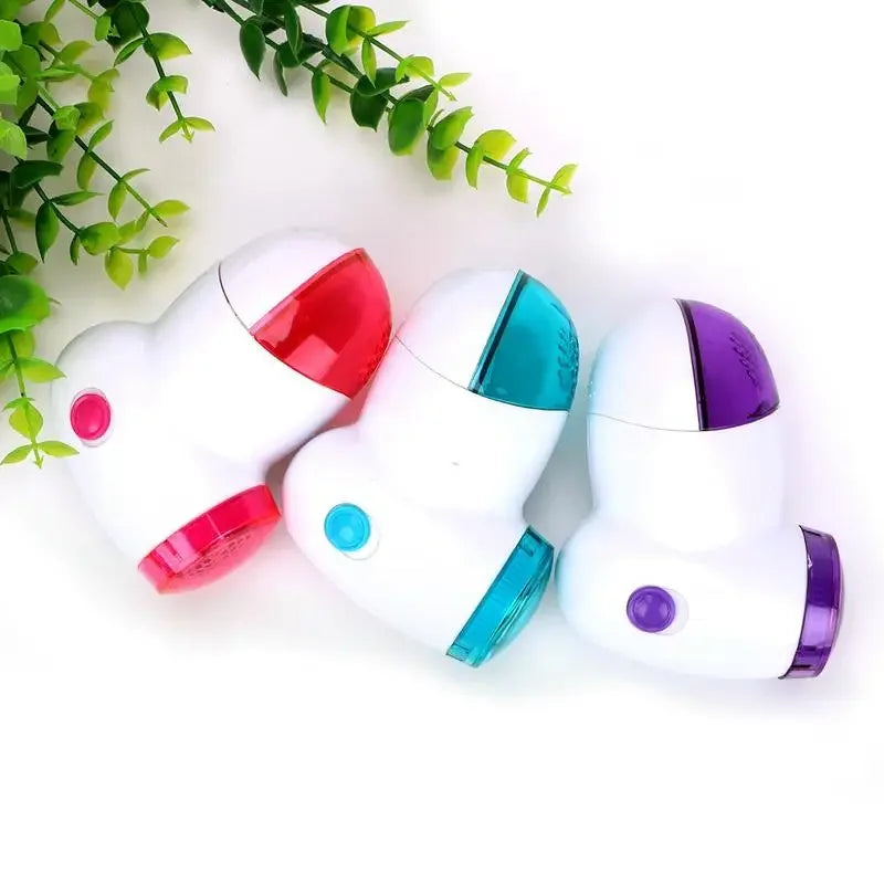 Electric Lint Remover & Fabric Shaver – Portable Defuzzer Fabric Lint Shaver Axl