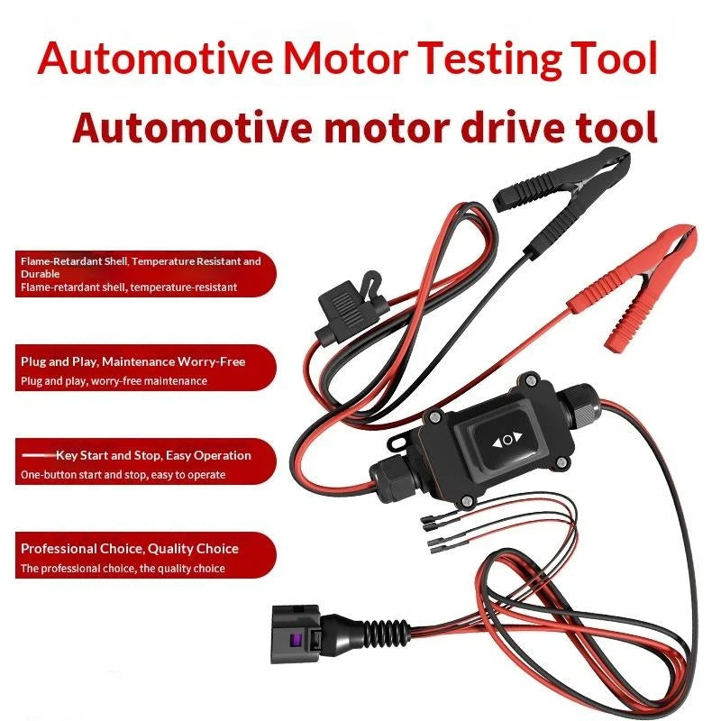 12V EPB Caliper Motor Release Tool – Electronic Parking Brake Brake Service Tool Axl