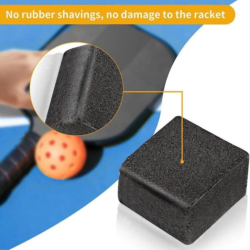 Pickleball Paddle Eraser – Carbon Fiber Racket Cleaner Tool Paddle Cleaning Tool Axl