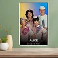 Alice Classic TV Show Metal Poster Sign | Retro Vintage Decor Metal Wall Sign Axl aluminum sign aluminum 20x30cm