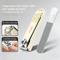 PLYS Stainless Steel Nail Clipper Set – Splash-Proof + Storage Nail Clipper Set Axl 2PCS A