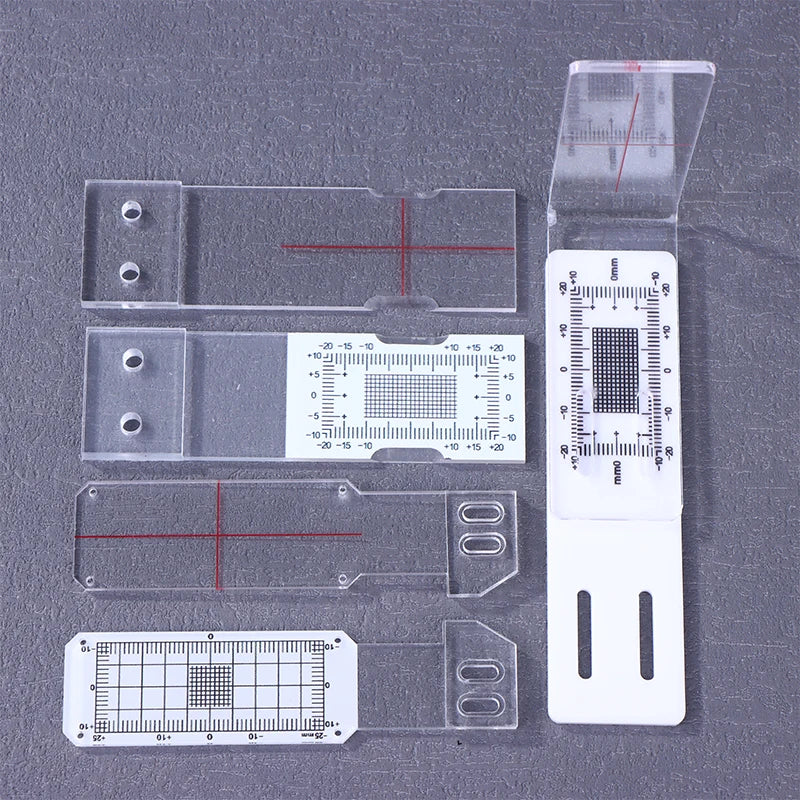 Clear Acrylic Crack Gauge Monitor – Wall Crack Measuring Tool Crack Monitoring Gauge Axl