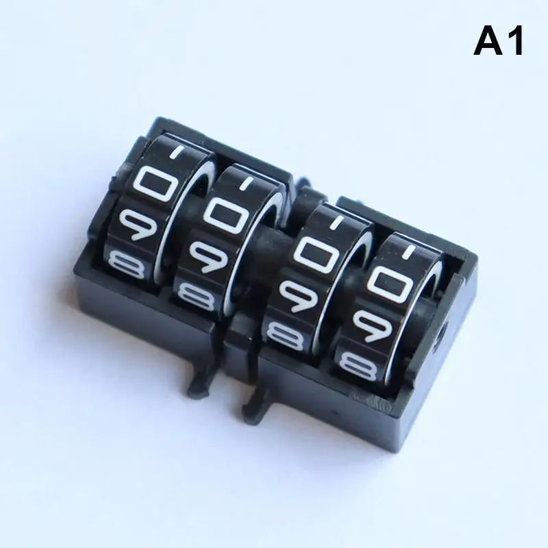 4-Digit Portable Digital Score Keeper Adjustable Wheel Digital Score Keeper Axl A1