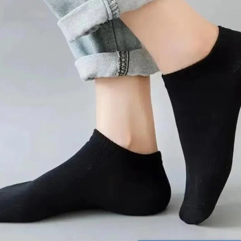 15 Pairs Unisex Ankle Socks – Breathable Low Cut Boat Socks Ankle Socks Set Axl