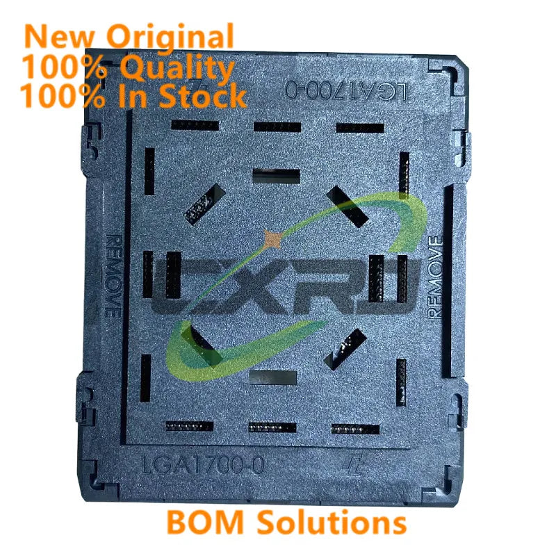 LGA1851 LGA1700 BGA CPU Socket Holder with Tin Balls BGA Socket Holder Axl LGA1700 Foxconn China Mainland