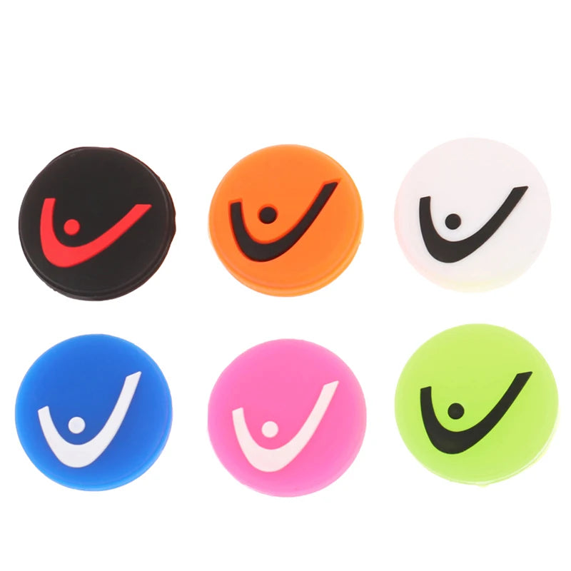 Silicone Tennis Racket Vibration Dampener – Shock Absorber Tennis Dampener Axl