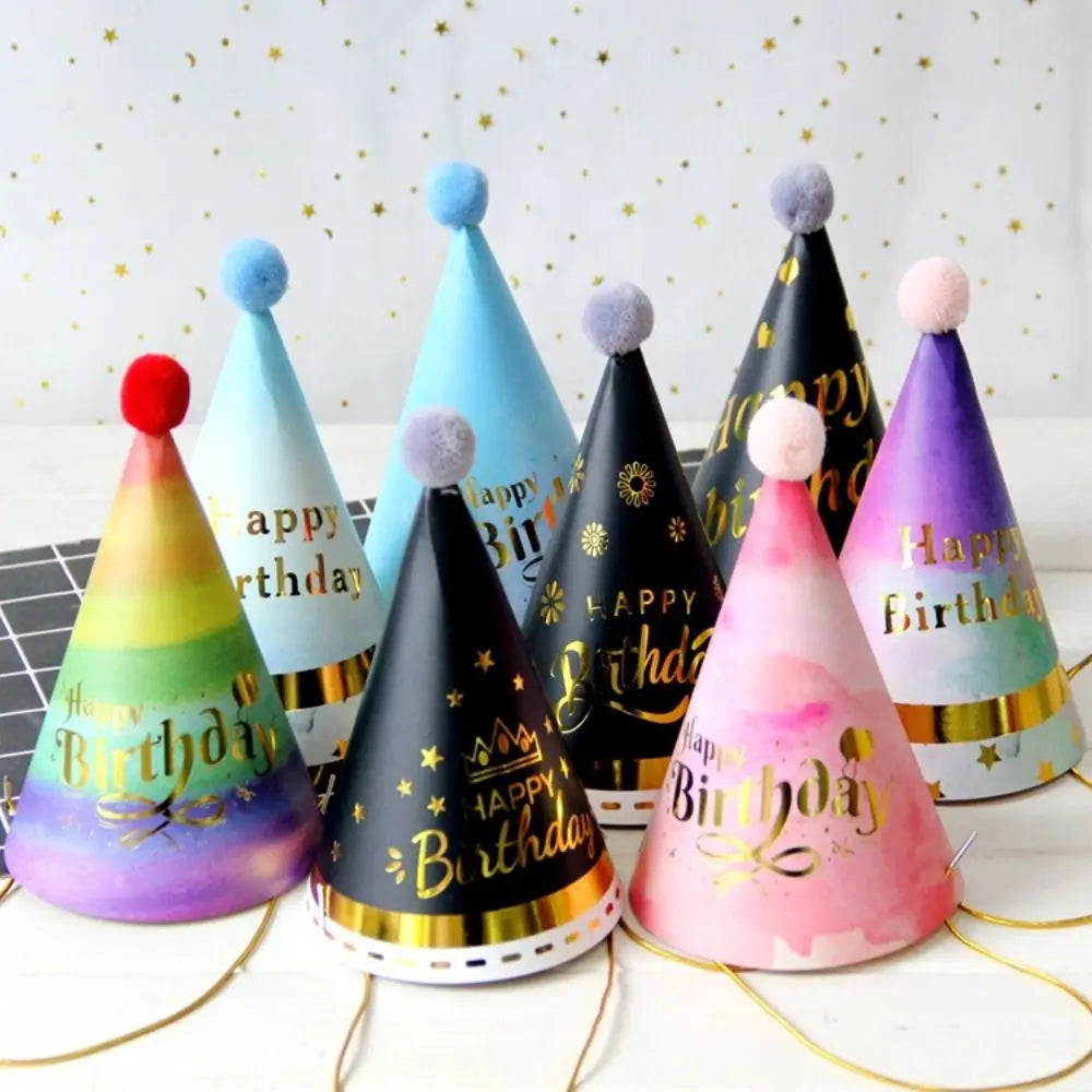 Birthday Crown Hat – DIY Paper Cap for Kids & Baby Shower Party Crown Hat Axl