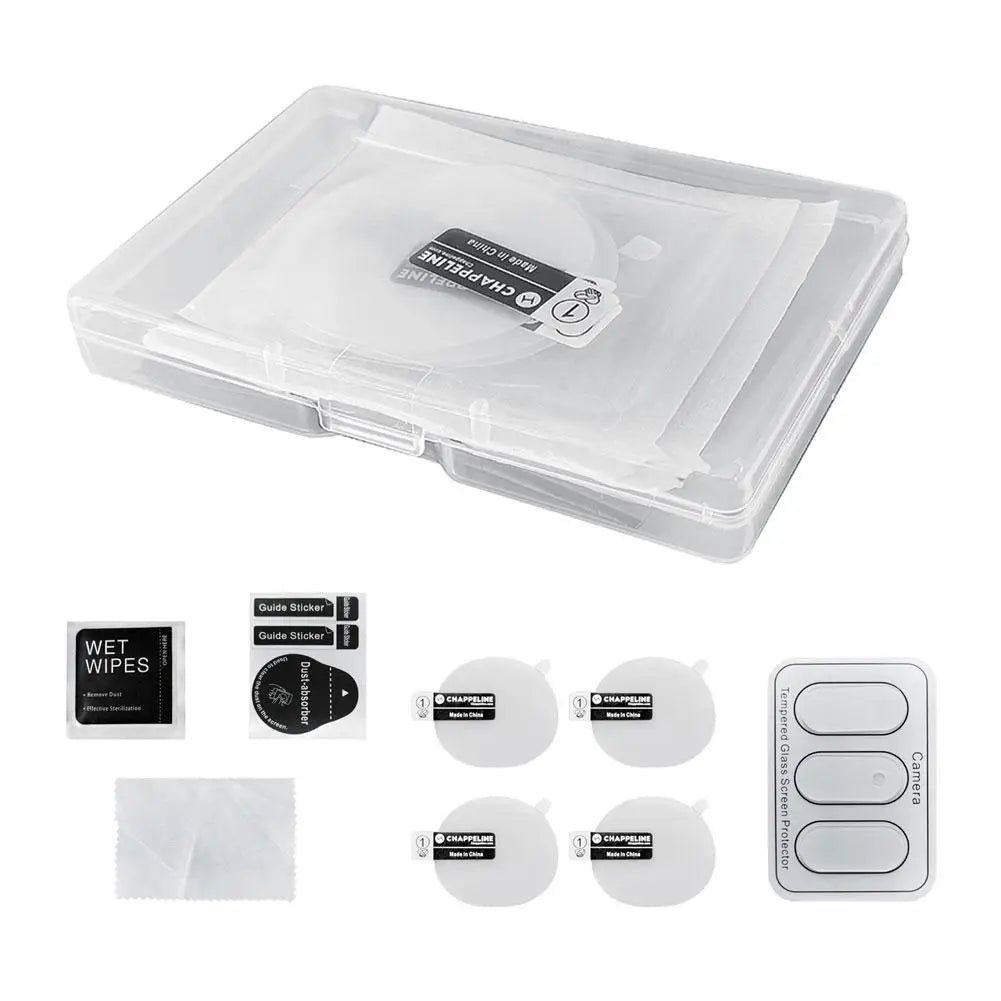 Tempered Glass Lens Protector for Meta Quest 3 – 2-in-1 Set VR Lens Protector Axl