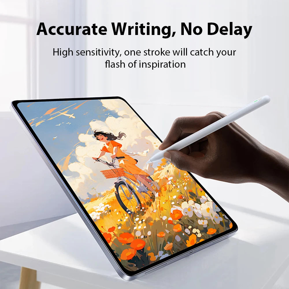 iPad Stylus Pen – Pro, Air, Mini & All Gen | Fast Charge iPad Stylus Pen Axl