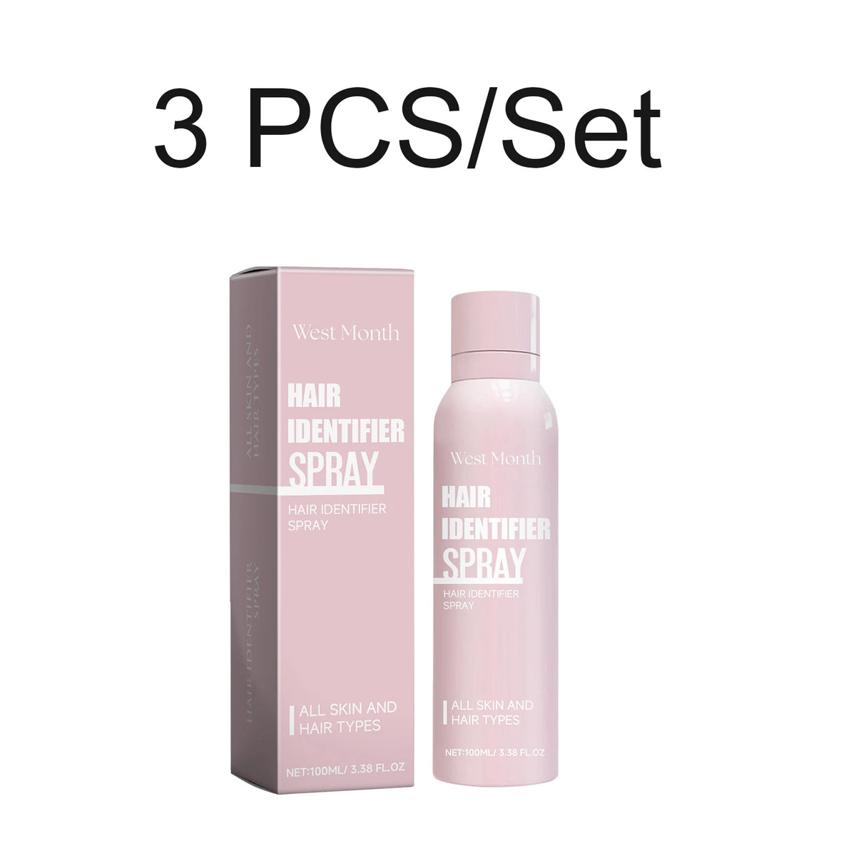 WEST MONTH Dermaplaning Facial Mist Spray | Hydrating Skin Care Facial Mist Spray Axl 3 PCS