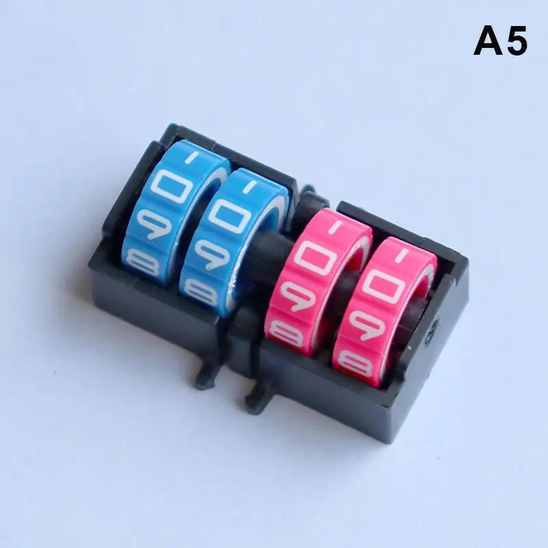 4-Digit Portable Digital Score Keeper Adjustable Wheel Digital Score Keeper Axl A5