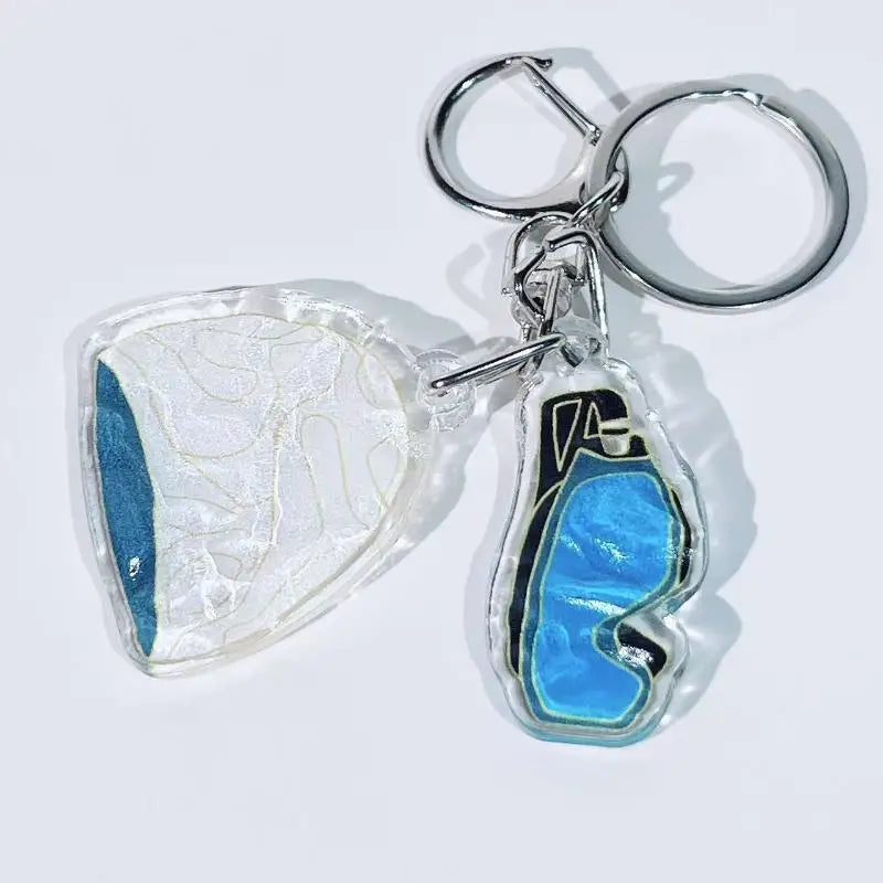 Swimming Hat Keychain – Swimmer Gift & Pool Bag Charm Novelty Keychain Axl A1