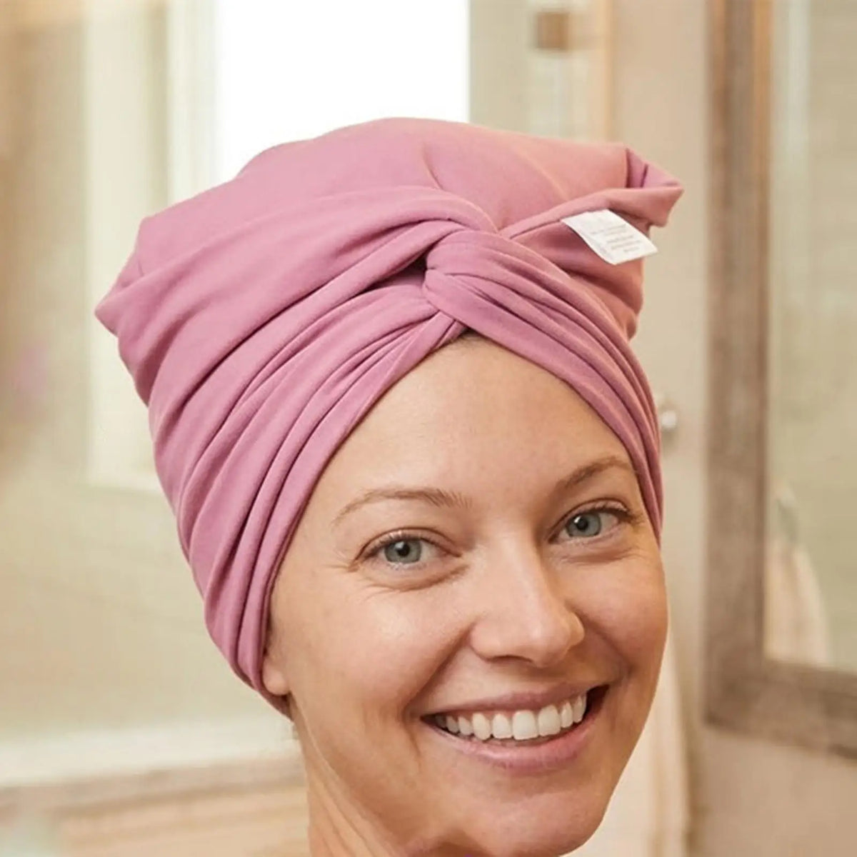 Anti-Frizz Hair Towel Turban – Super Absorbent Curl Wrap Hair Towel Turban Axl