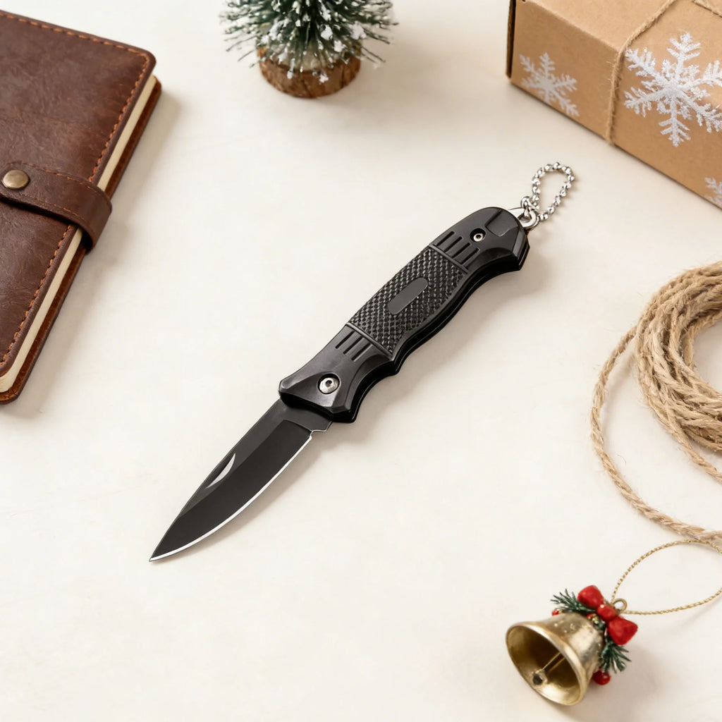Folding Craft Knife & Embroidery Scissors – Vintage DIY Tool Folding Craft Knife Axl