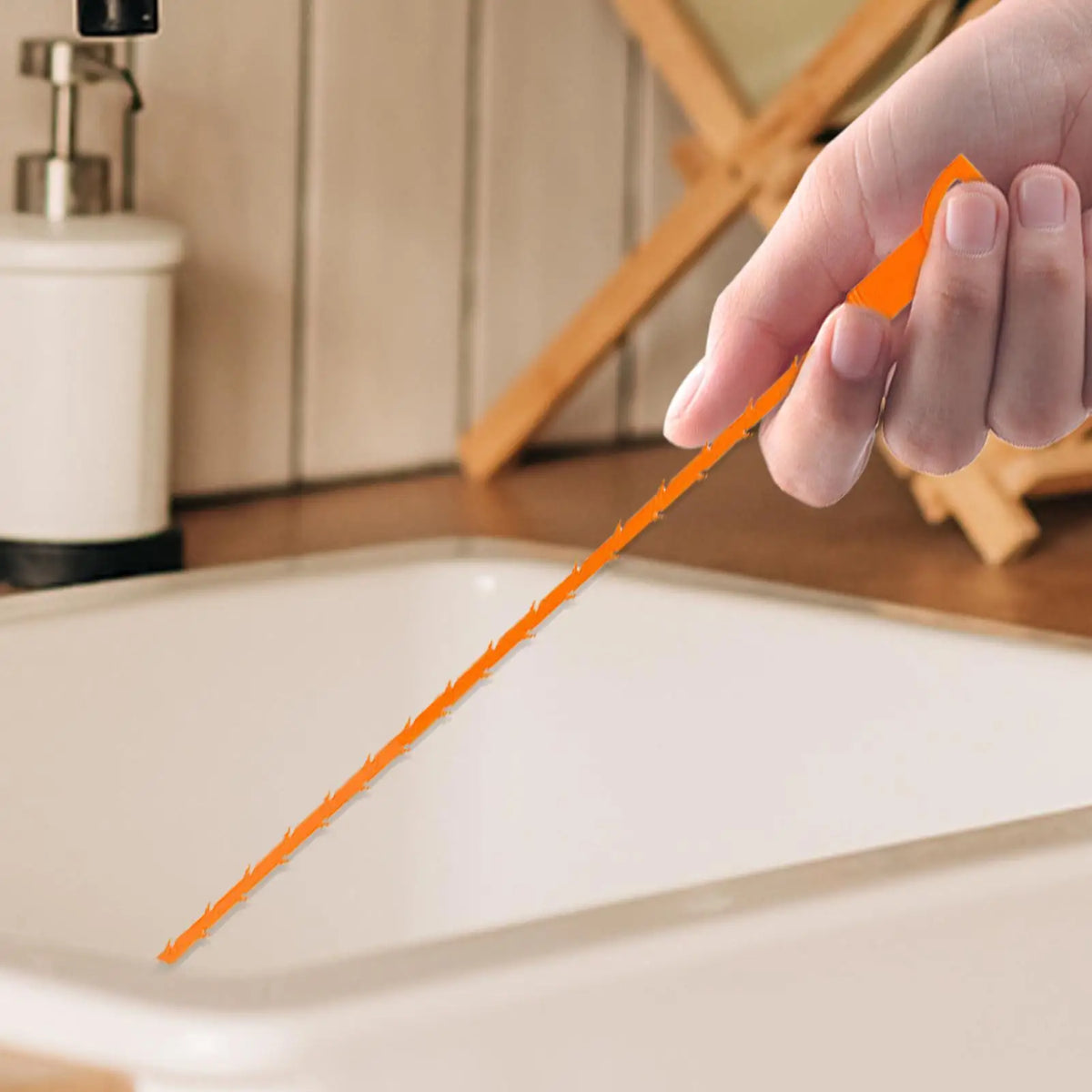 Flexible Hair Drain Clog Remover Hook – Sink & Toilet Tool Drain Cleaning Tool Axl