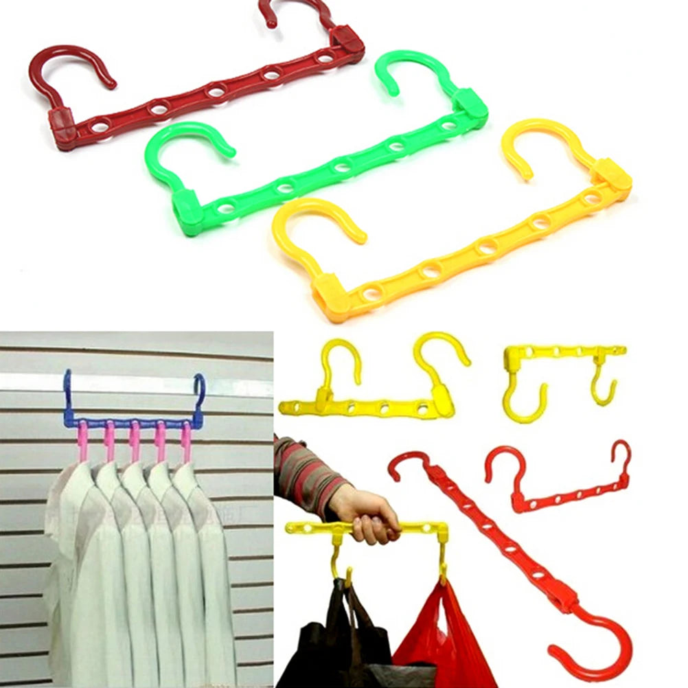 Space Saver Hanger Connector Hook | Closet Organizer Closet Hanger Organizer Axl