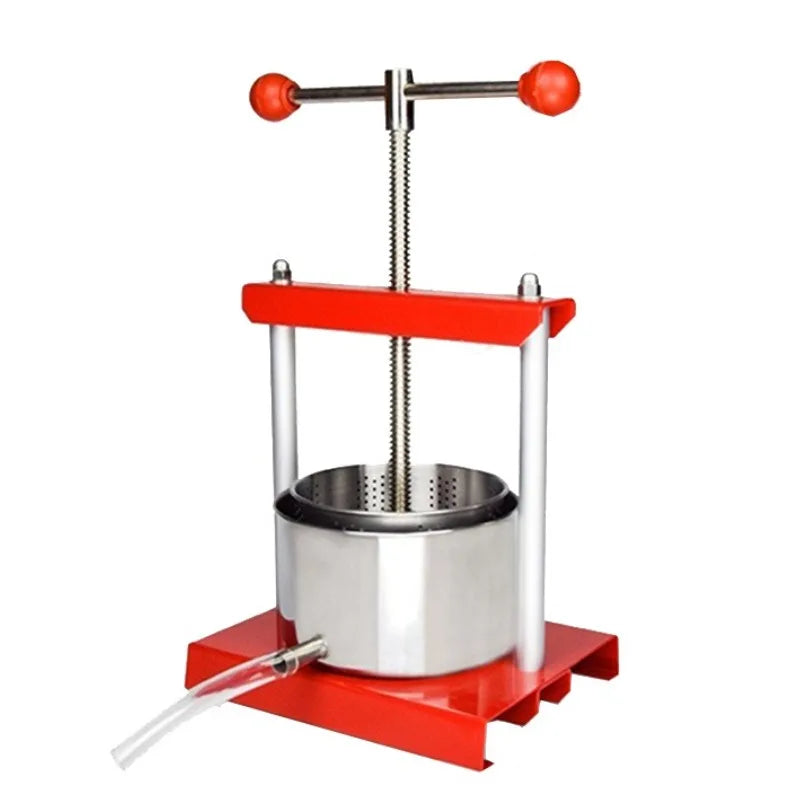 Stainless Steel Manual Juicer 2L – Fruit & Vegetable Squeezer Manual Juicer Axl