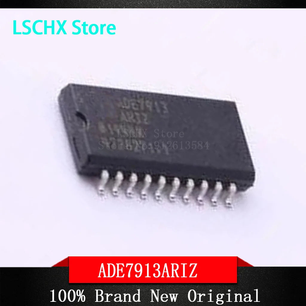 5-Pack Precision Energy Metering ICs – ADE7913/7953/7978/7932 Energy Metering IC Axl