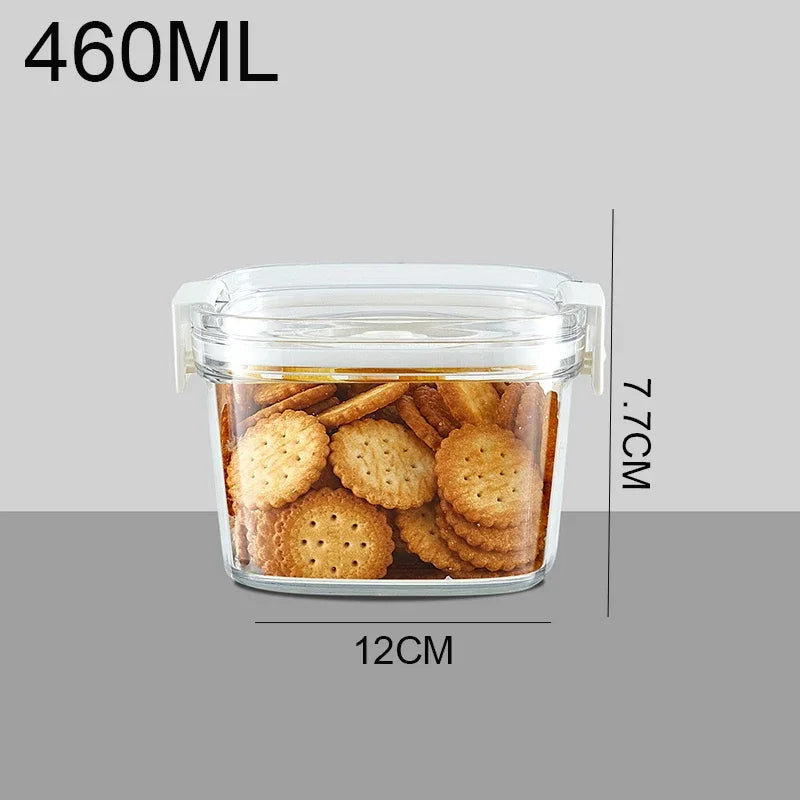 Vacuum Sealed Airtight Storage Canister – Coffee, Tea & Grains Airtight Storage Canister Axl 460ml As whown