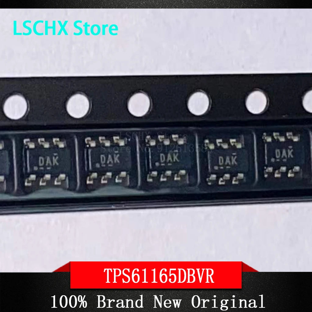 10pcs TPS61xxx Boost Converter IC Chips | Power Management ICs Boost Converter IC Axl