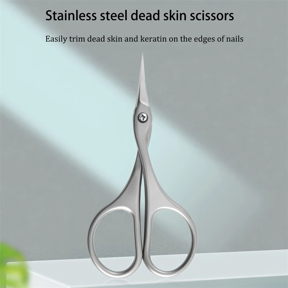 Vintage Steel Embroidery Scissors – Thread & Fabric Cutter Embroidery Scissors Axl