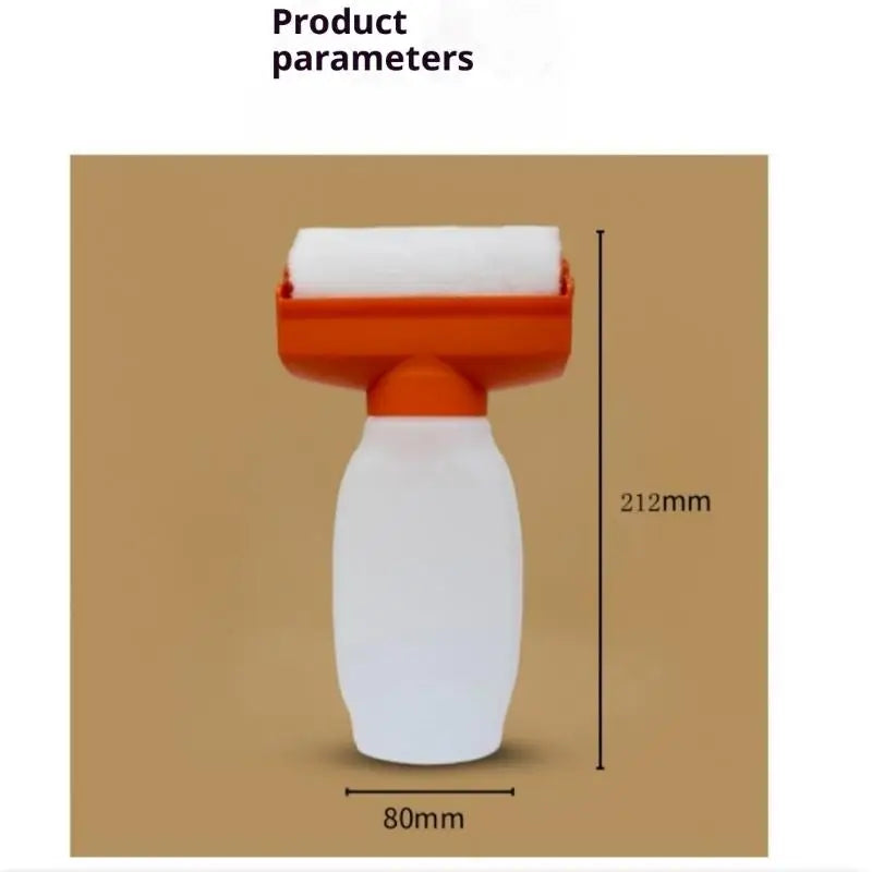 Reusable 4-Inch Paint Roller Brush – 350ml Wall Touch-Up Tool Paint Roller Tool Axl