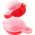 2-Pack Microwave Egg Cooker – Easy Eggwich Kitchen Gadget Microwave Egg Cooker Axl 2pcs set