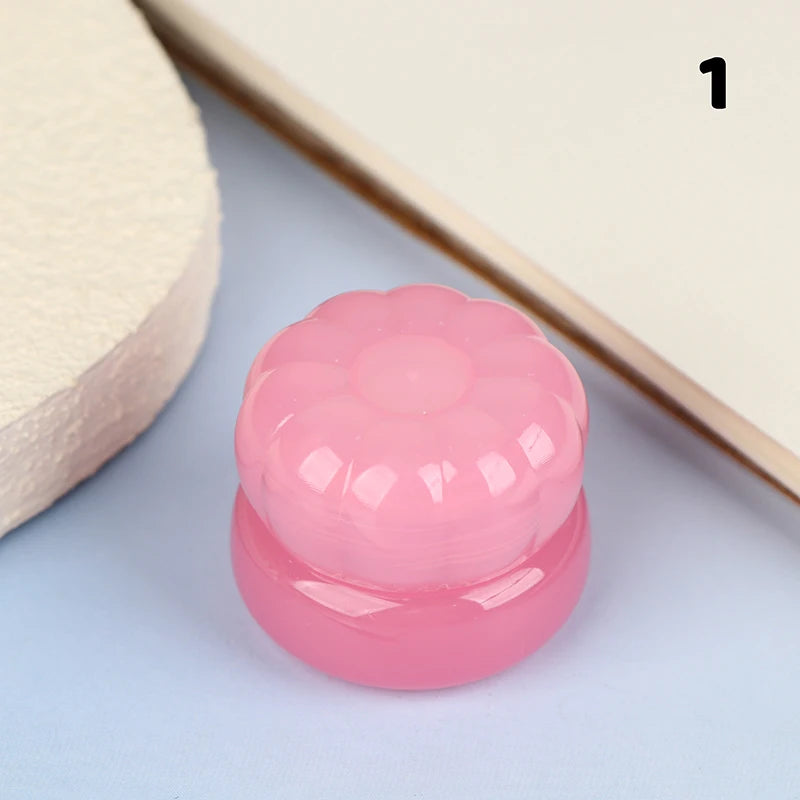 5g Mini Clear Cosmetic Jar – Lip Mask & Face Cream Sample Container Cosmetic Sample Jar Axl 1