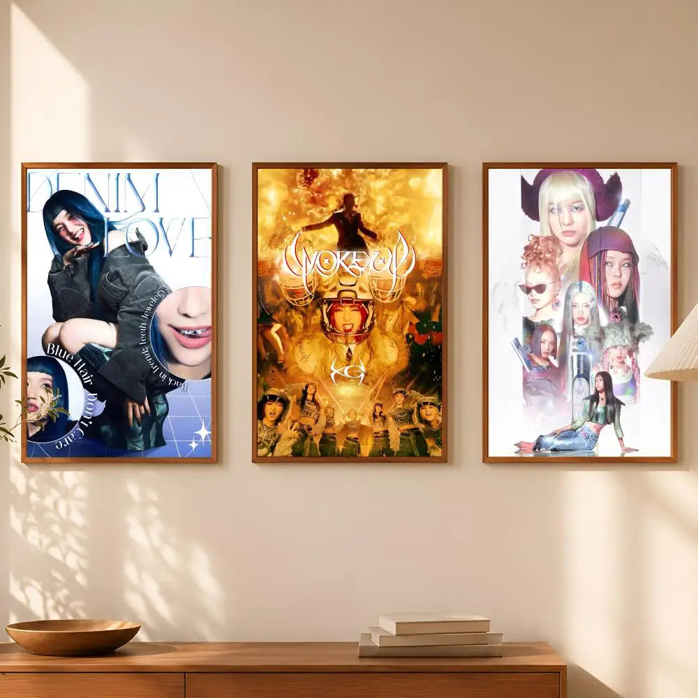 Music Treasure Self-Stick HD Wall Art Poster – Waterproof Decor Wall Art Poster Axl