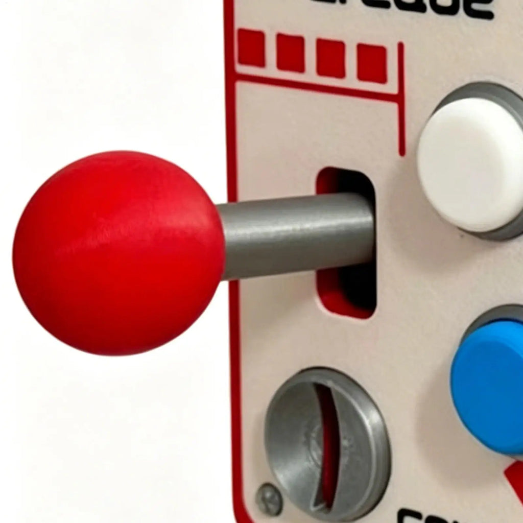 Retro Arcade Joystick 3D Printed Wall Plate Cover | Game Room Decor Wall Plate Cover Axl