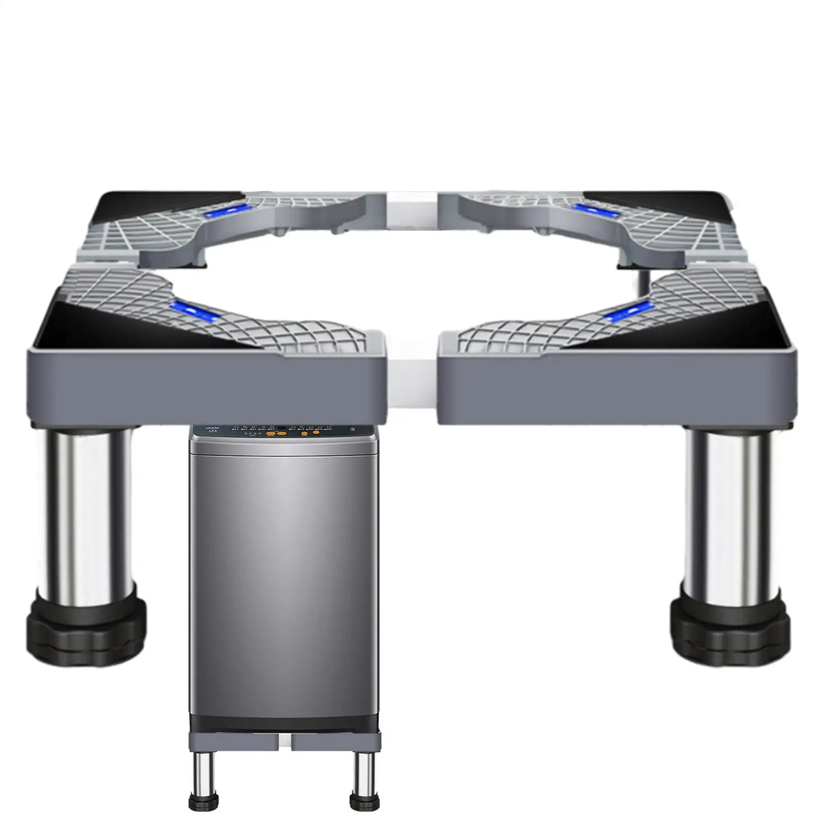 Heavy Duty Stainless Steel Washer & Appliance Pedestal Stand Appliance Pedestal Stand Axl