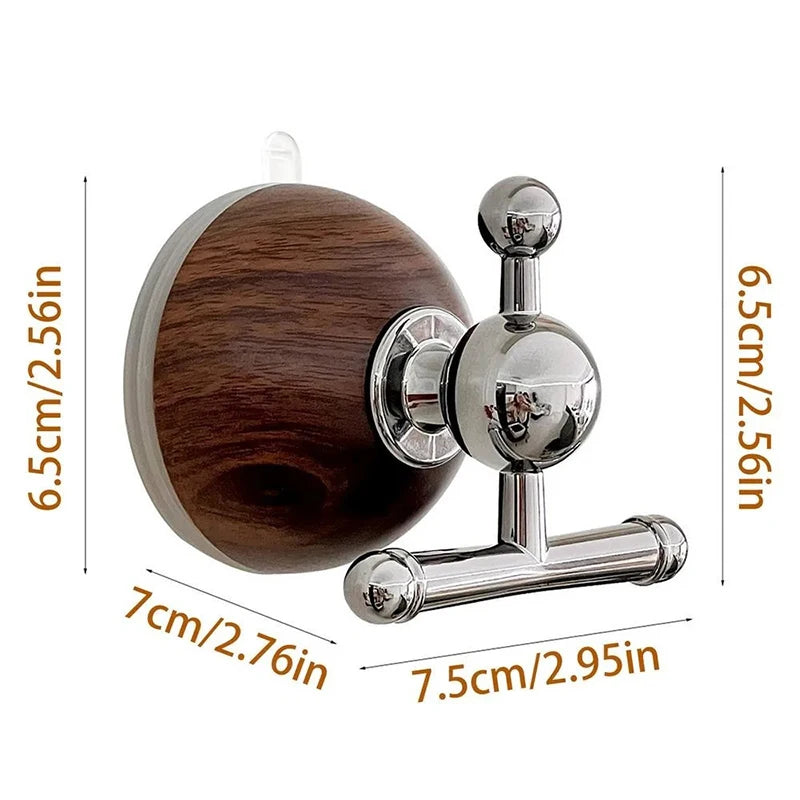 Suction Cup Wall Hooks – Waterproof Towel Hanger 1–2 Pack Suction Cup Hook Axl