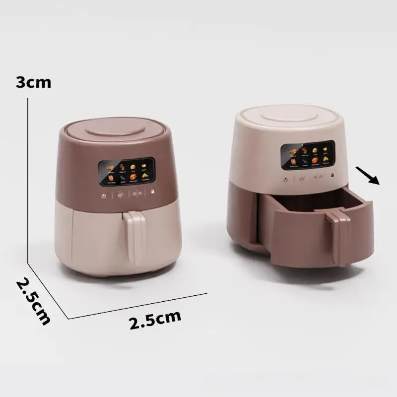 1:12 Scale Dollhouse Miniature Microwave Oven Kitchen Toy Dollhouse Accessory Axl A3