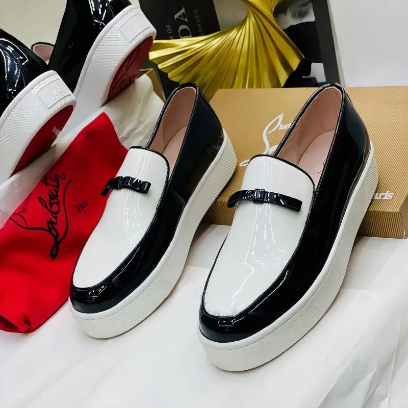 Men's Tassel Loafers – Classic Slip-On Dress Shoes Men's Dress Loafers Axl White 38