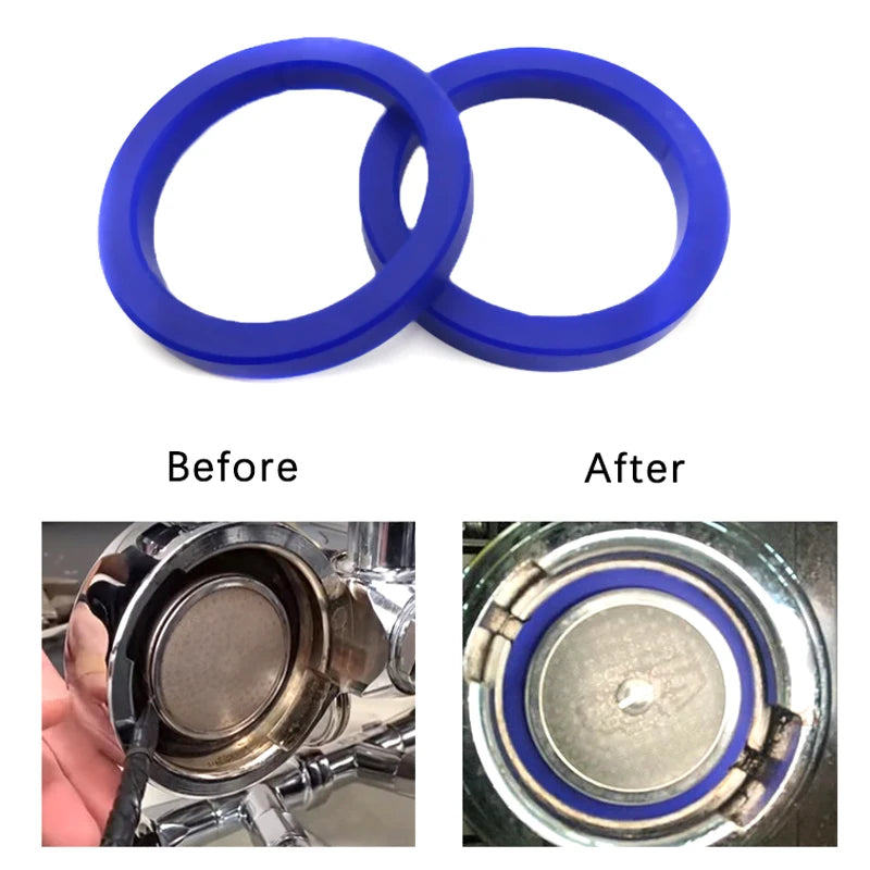E61 Silicone Group Head Gasket Seal Ring 8.5mm – Espresso Espresso Machine Gasket Axl