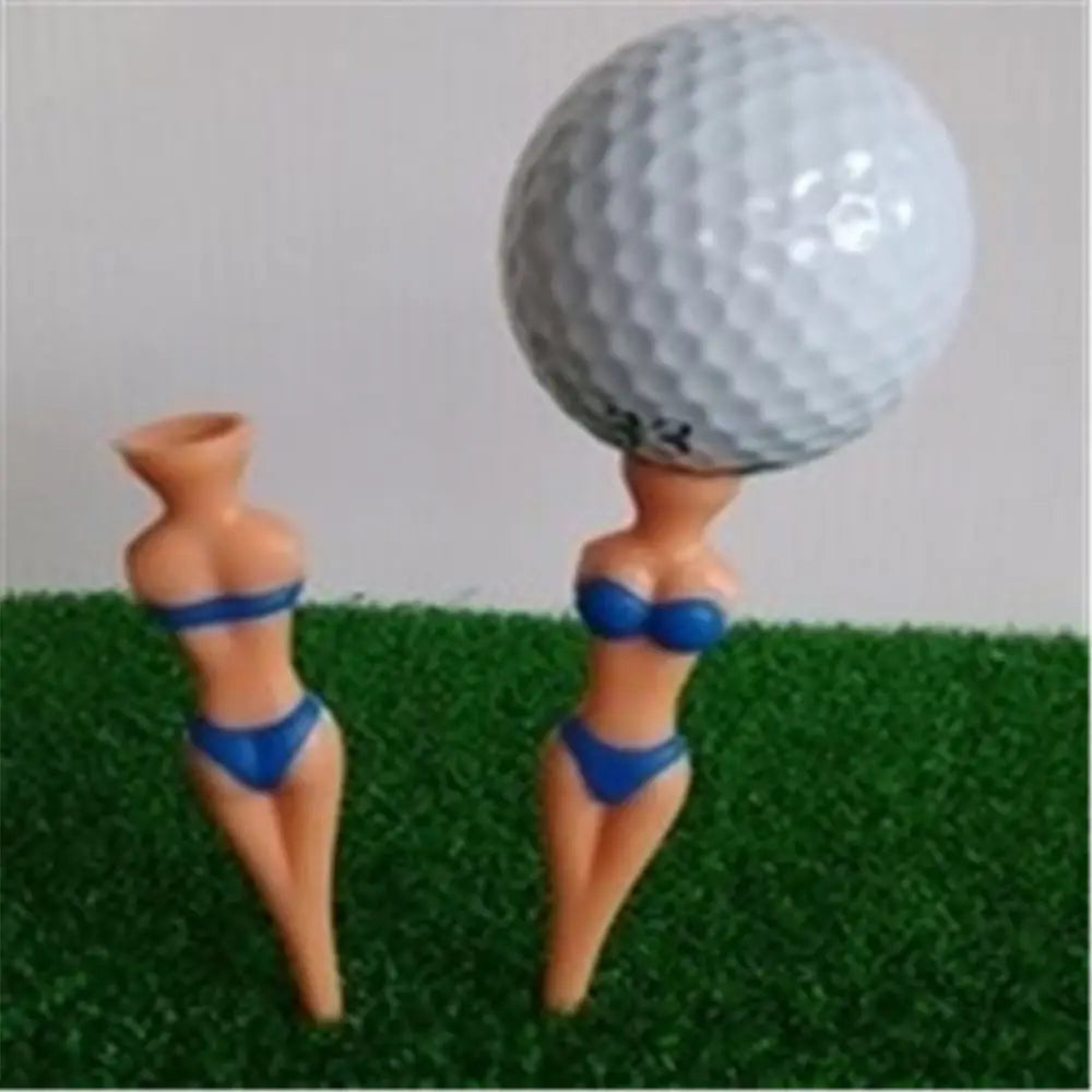Bikini Lady Golf Tees – 5 Pack Colorful Novelty Golf Tees Golf Tees Axl