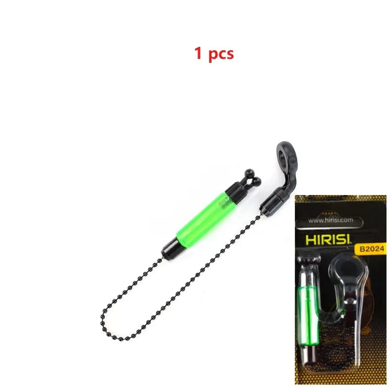 Carp Fishing Swinger Bite Alarm – Soft Chain Hanger Indicator Fishing Bite Indicator Axl Green-1pcs