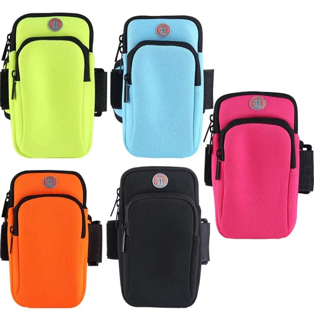 Neoprene Sports Armband Phone Case – Waterproof Universal Fit Sports Armband Case Axl