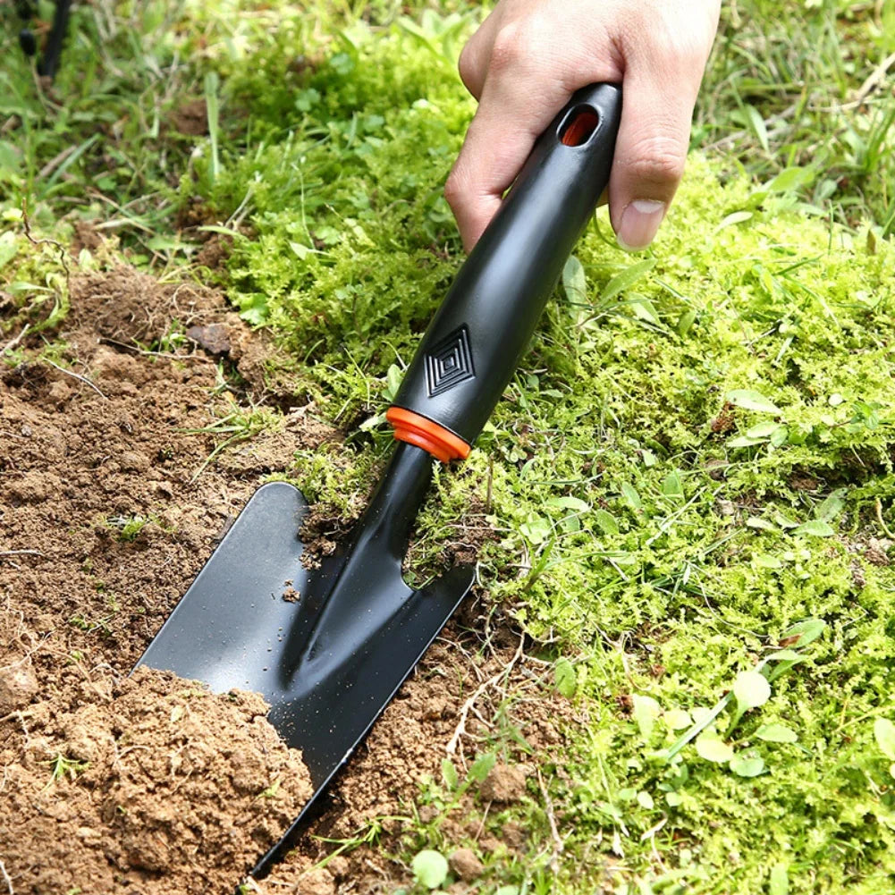 Dual-Purpose Garden Hoe & Shovel – Carbon Steel Hand Tool Garden Hand Tool Axl