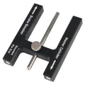 Brake Booster Push Rod Adjustment Tool | Master Cylinder Gauge Brake Adjustment Tool Axl black