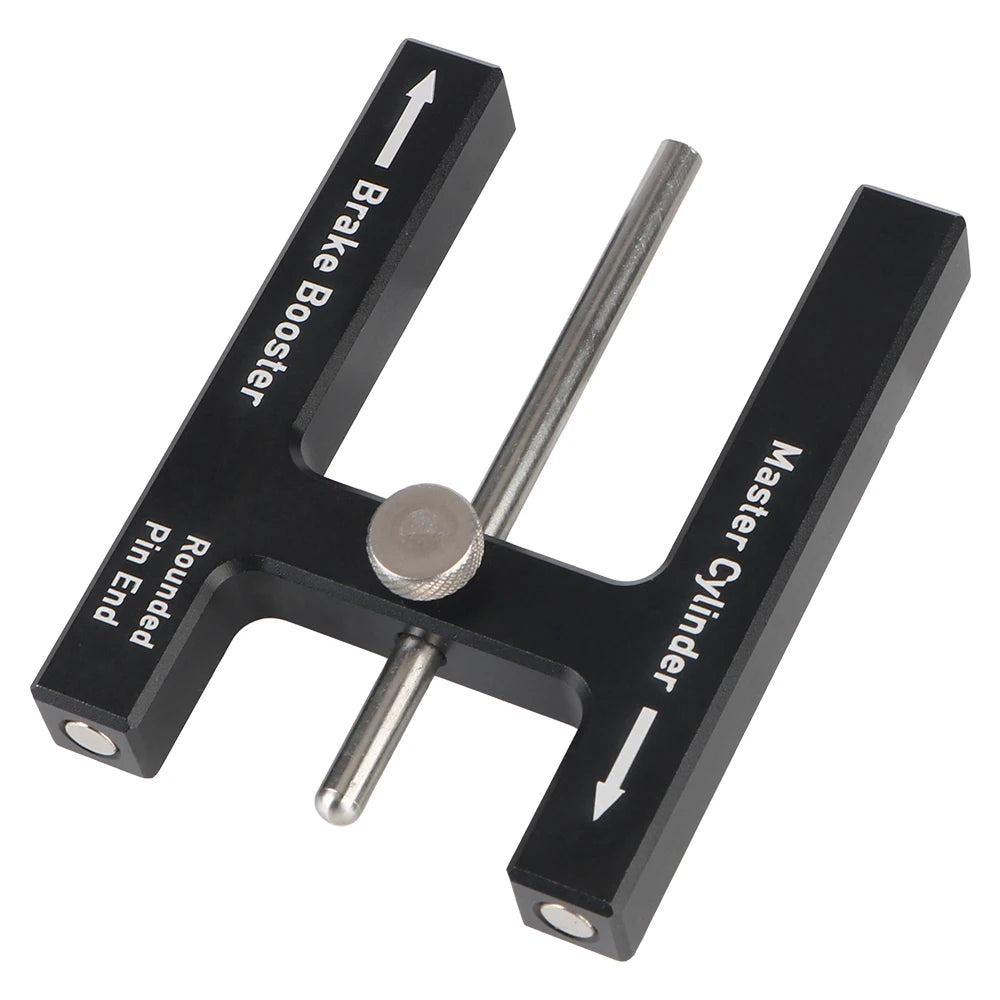 Brake Booster Push Rod Adjustment Tool | Master Cylinder Gauge Brake Adjustment Tool Axl black