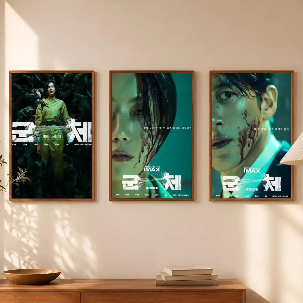 G-Gunche Self-Stick HD PVC Wall Art Poster | Waterproof Decor Wall Art Poster Axl