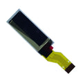 0.91" 128x32 OLED Display Module SSD1306 SPI 12-Pin Blue OLED Display Module Axl black CN