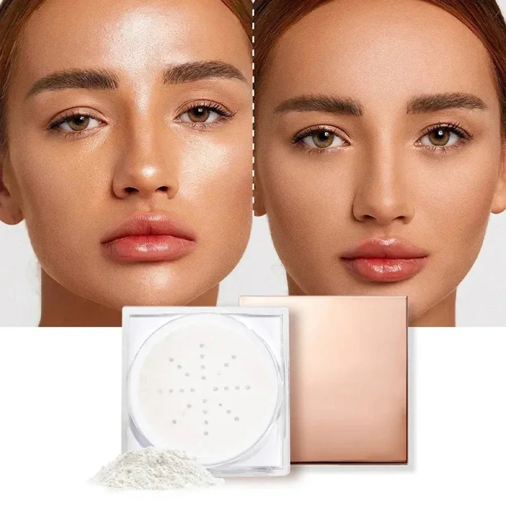 Vegan Matte Loose Setting Powder – Oil Control, Long-Lasting Loose Setting Powder Axl