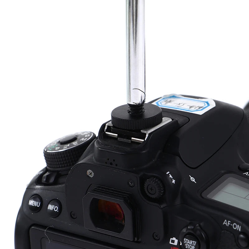 Black Camera Umbrella Sunshade & Rain Holder for DSLR Camera Umbrella Holder Axl