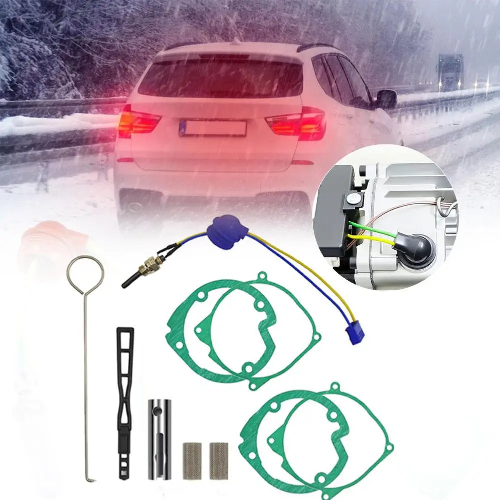 12V Glow Plug Repair Kit for 2/5/8KW Diesel Parking Heaters Heater Repair Kit Axl