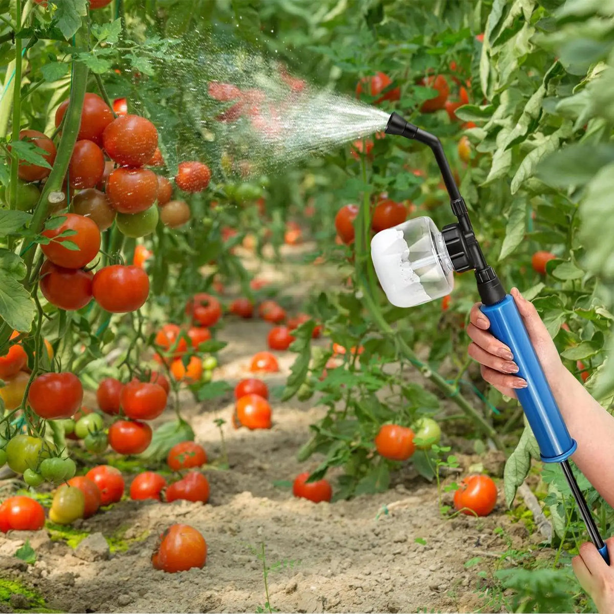 Garden Powder Applicator & Pollen Duster – 250ml Dispenser Garden Powder Duster Axl