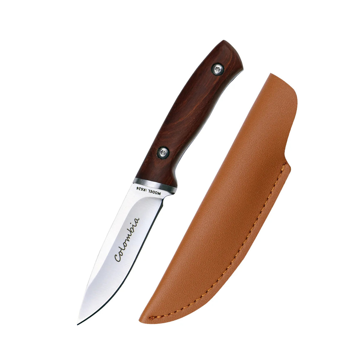 Portable Fruit Knife – Rosewood Handle & Sheath | 4RC15 Steel Kitchen Utility Knife Axl Knife with cover China Mainland