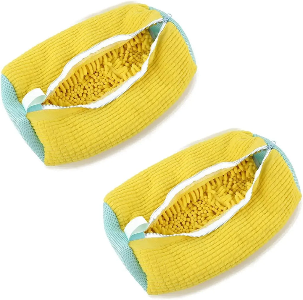 Shoe Laundry Wash Bag – Anti-Deformation Cotton Mesh (1/2 Pack) Shoe Laundry Bag Axl 2PC